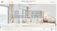 Desktop Screenshot of pefacohotelalimapalace.com